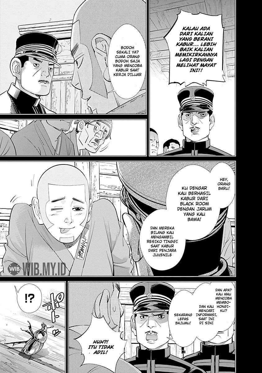 Golden Kamuy Chapter 84 Bahasa Indonesia